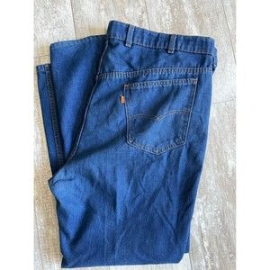 Vintage 1985 Men’s 46x30 Levi’s Orange Tab Skosh More Comfort Jeans